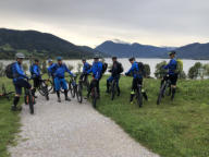 Tegernsee Richtung Süden bei Kaltenbrunn