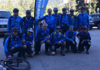 Startaufstellung Lenzerheide