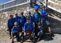 Start am Parpaner Rothorn 2861m