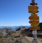 Start am Parpaner Rothorn 2861m