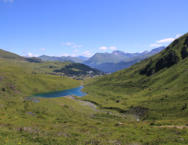 Älplisee mit Arosa