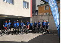 Startaufstellung Davos