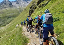 Downhill ins Engadin