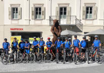 Startaufstellung Zernez