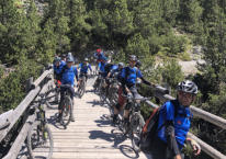 Weg zum Stausee San Giacomo