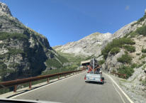 Mit Shuttle zum Stilfser Joch