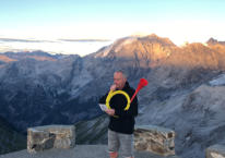 Höchster Alphornbläser von ganz ...