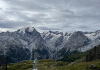 ... auf das Ortler-Massiv