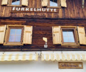 Stärkung auf der Furkelhütte