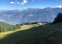 Aufstieg zum Tarscher Joch