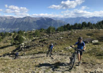 Aufstieg zum Tarscher Joch