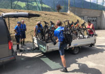 Shuttle mit Walter Putzgummer