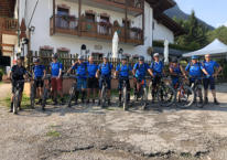 Startaufstellung in Fiavé