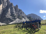 Malga Cason unter dem Langkofel