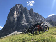Malga Cason unter dem Langkofel