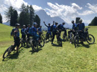 Abfahrt nach Wolkenstein