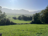 Kochelsee mit Karwendel