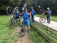 Durch und über die Gatter