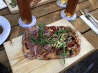 Mittagspause in Bernried