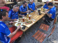 Mittagspause in Bernried