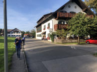 Abmarsch zum "Griesbräu"