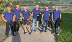 Fußmarsch zum "Griesbräu"