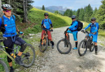 Auffahrt Mont de Seura