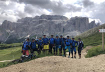 Start Gran Paradiso Trail
