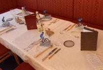 Letztes Abendessen mit Überraschung - Danke Sylvi