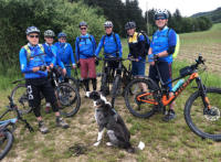 Gruppenbild mit Finn