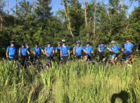 Lilien am Schwarzhornsattel