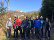 Auf unbekannten Wegen zum Rechberg