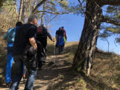 Auf unbekannten Wegen zum Rechberg