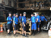 Boxenstop in Andi Pittners "Museum"