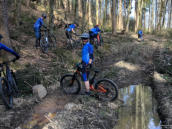 s‘ oinzigschd Sumpfloch en de nächschde 50km