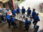 Boxenstop in Andi Pittners "Museum"