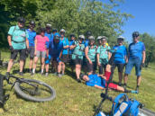 Oberhalb von Lerchenberg