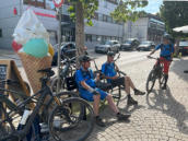 Eispause in Rechberghausen