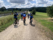 Kurz vor dem B10-Trail