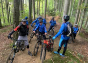 Zwergenhügel nach Absturz